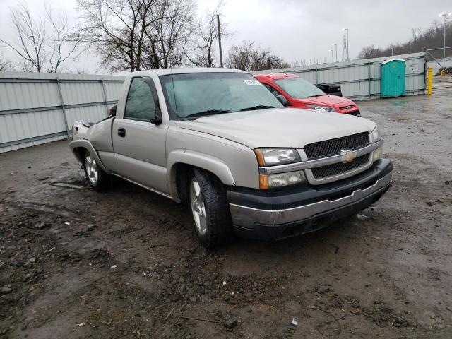 Photo 4 from auction – 2004 CHEVROLET SILVERADO with VIN 1GCEC14V04Z291111