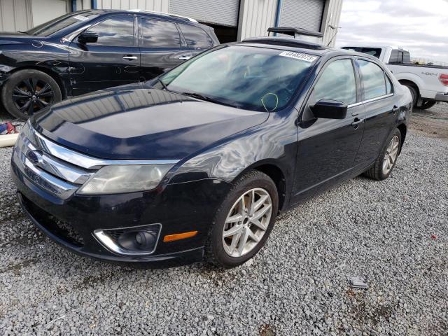 FORD FUSION SEL 2010 with VIN 3FAHP0JG2AR119945 - Photo from auction