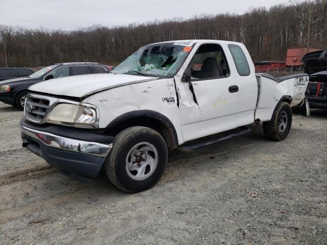 FORD F150 2001 with VIN 1FTRX18W11NA18545 - Photo from auction