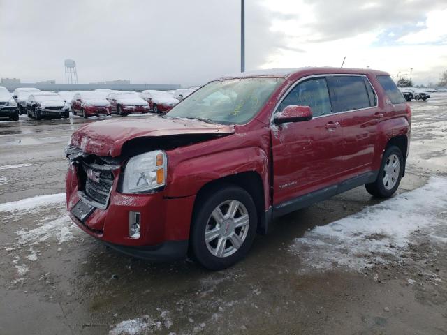 GMC TERRAIN SL 2014 with VIN 2GKALMEK4E6192099 - Photo from auction