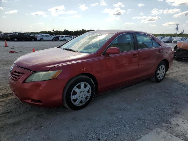 TOYOTA CAMRY BASE 2009 with VIN 4T1BE46K79U271374 - Photo from auction