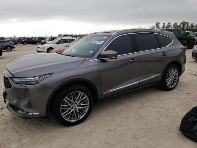 ACURA MDX ADVANC 2022 with VIN 5J8YE1H85NL034656 - Photo from auction