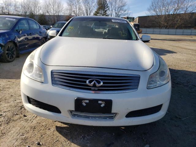 Photo 5 from auction – 2009 INFINITI G37 BASE with VIN JNKCV61E89M300241
