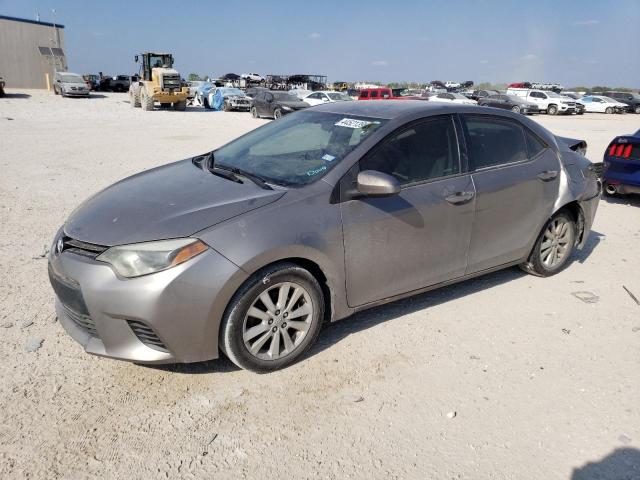 TOYOTA COROLLA L 2014 with VIN 5YFBURHE2EP176689 - Photo from auction