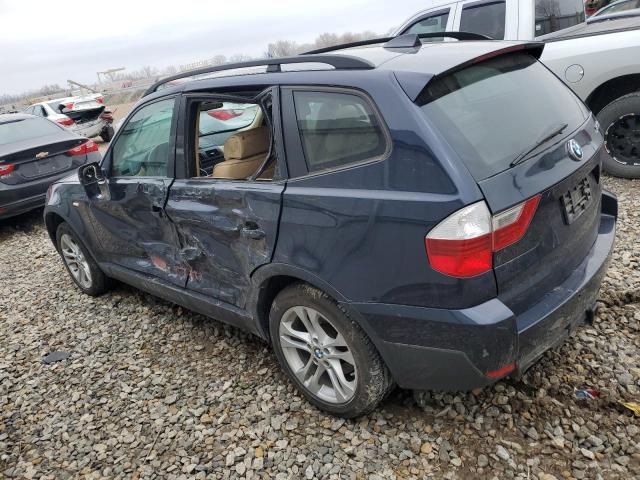 Photo 2 from auction – 2007 BMW X3 3.0SI with VIN WBXPC93437WF08663