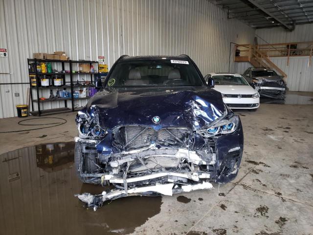 Photo 5 from auction – 2021 BMW X5 XDRIVE4 with VIN 5UXCR6C06M9E76273