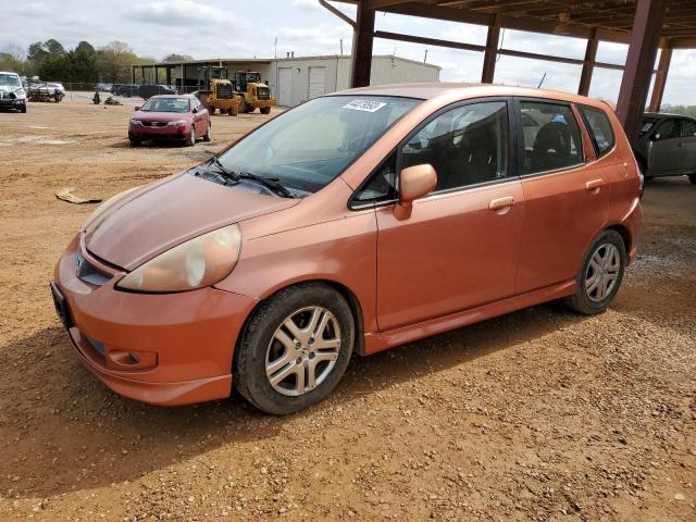 HONDA FIT S 2007 with VIN JHMGD38657S012106 - Photo from auction