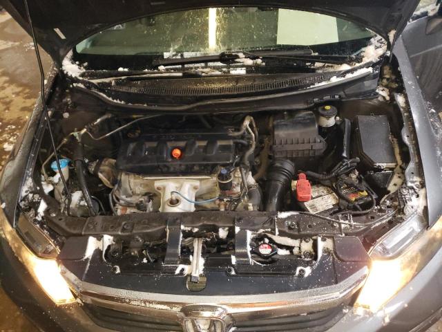 Photo 11 from auction – 2012 HONDA CIVIC LX with VIN 2HGFB2F54CH027142