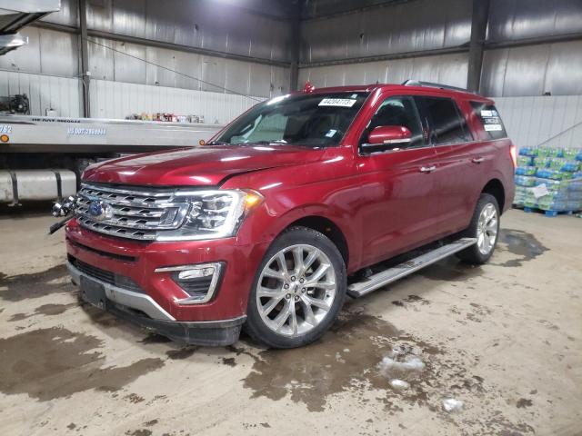 FORD EXPEDITION 2018 with VIN 1FMJU2AT9JEA61036 - Photo from auction
