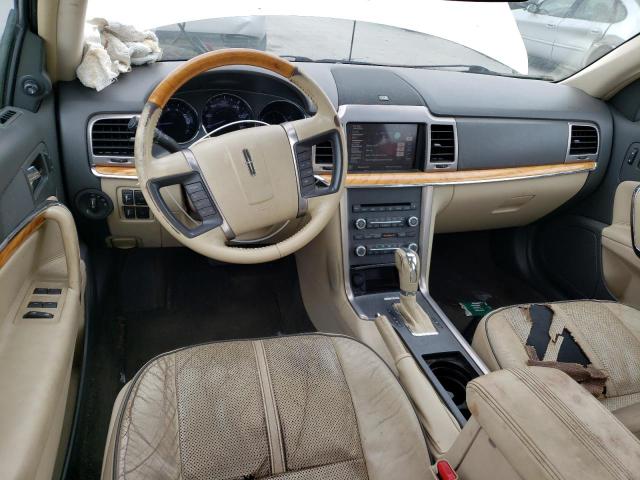 Photo 8 from auction – 2012 LINCOLN MKZ with VIN 3LNHL2GC8CR819649