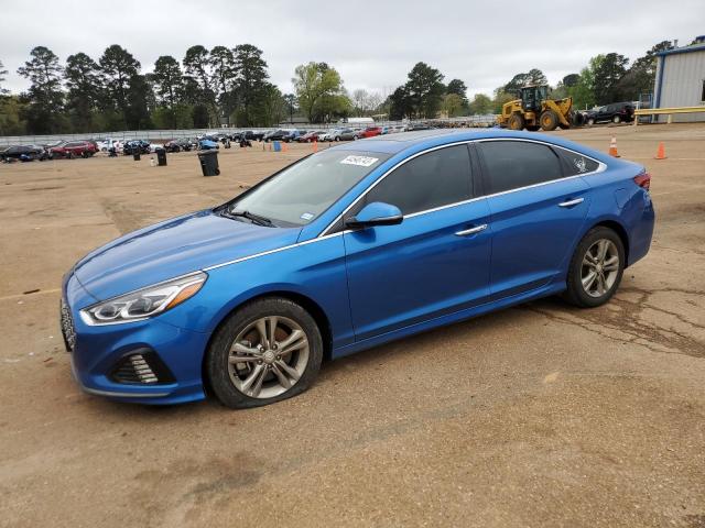 HYUNDAI SONATA LIM 2019 with VIN 5NPE34AF0KH738684 - Photo from auction