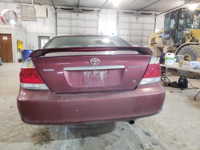 Photo 6 from auction – 2005 TOYOTA CAMRY with VIN 4T1BF32K05U085151