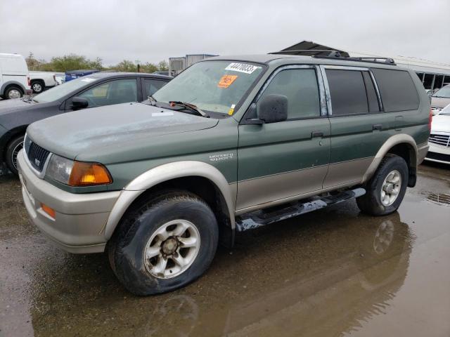 MITSUBISHI MONTERO SP 1998 with VIN JA4LS31P6WP017366 - Photo from auction