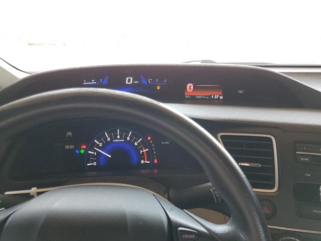 Photo 9 from auction – 2014 HONDA CIVIC LX with VIN 19XFB2F56EE002532