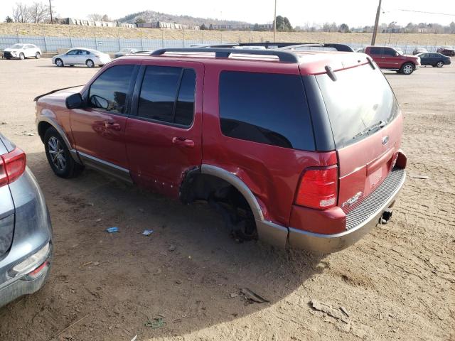 Photo 2 from auction – 2003 FORD EXPLORER E with VIN 1FMZU84W33ZA19307