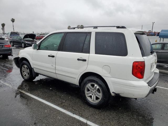 Photo 2 from auction – 2005 HONDA PILOT EXL with VIN 2HKYF18795H511497