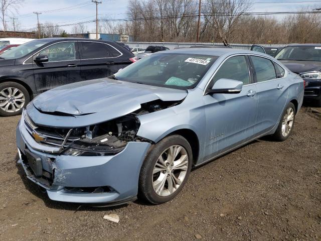 CHEVROLET IMPALA LT 2015 with VIN 1G1125S37FU107933 - Photo from auction