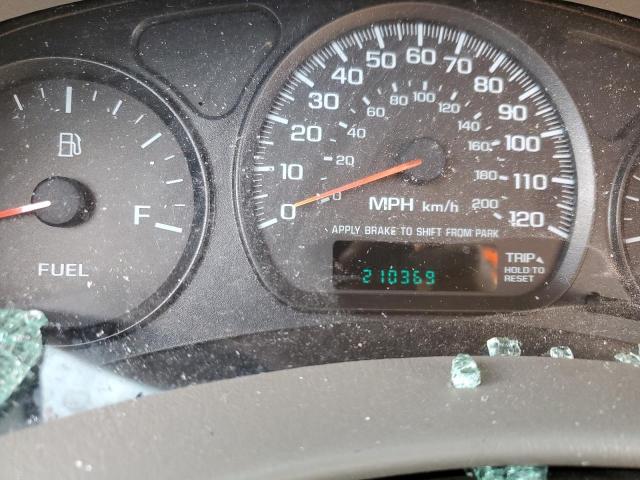 Photo 9 from auction – 2000 CHEVROLET IMPALA with VIN 2G1WF52E0Y9305670