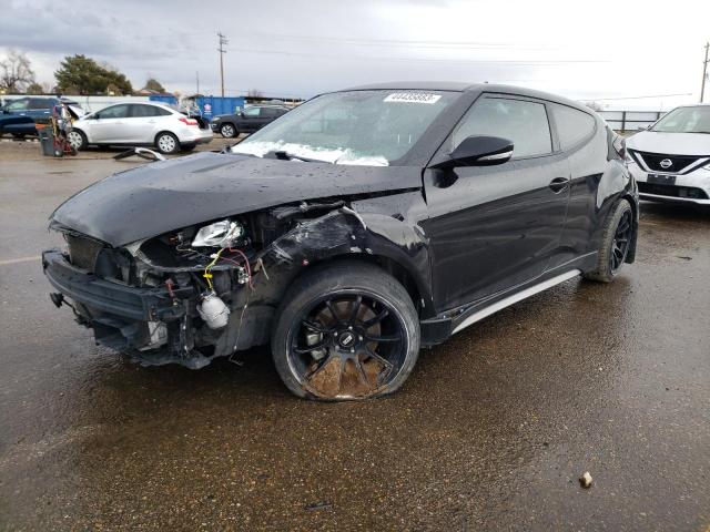 Photo 1 from auction – 2013 HYUNDAI VELOSTER T with VIN KMHTC6AE4DU171569