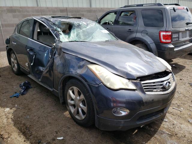 Photo 4 from auction – 2008 INFINITI EX35 BASE with VIN JNKAJ09F58M357198