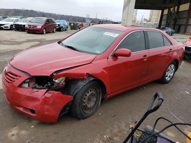 TOYOTA CAMRY BASE 2009 with VIN 4T1BE46K99U352067 - Photo from auction