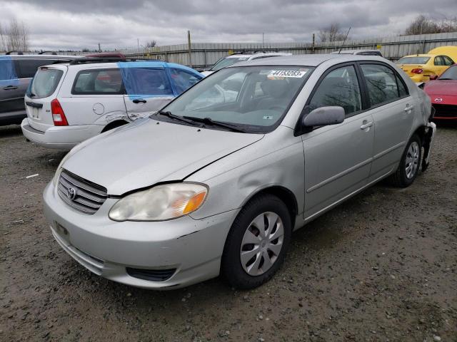 TOYOTA COROLLA CE 2004 with VIN JTDBR38E142020557 - Photo from auction