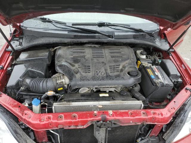 Photo 11 from auction – 2008 KIA SORENTO EX with VIN KNDJC735585790499