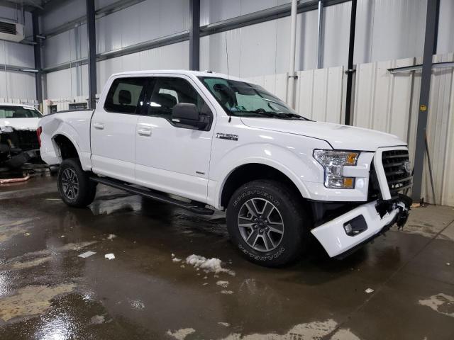 Photo 4 from auction – 2017 FORD F150 SUPER with VIN 1FTEW1EP2HKE07415