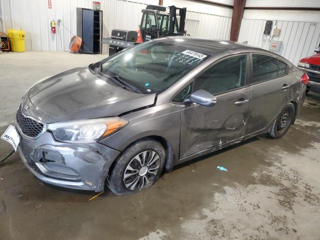 KIA FORTE LX 2016 with VIN KNAFX4A69G5522927 - Photo from auction