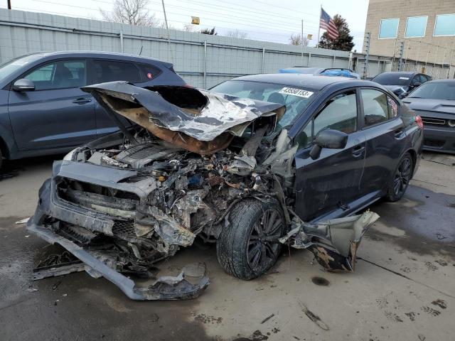 SUBARU WRX 2015 with VIN JF1VA1A68F9820087 - Photo from auction