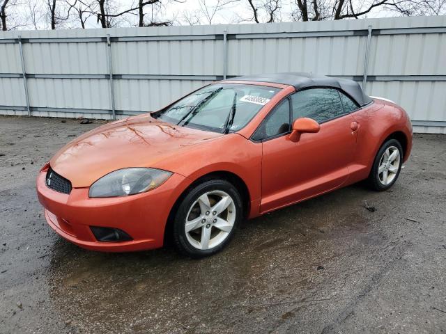 MITSUBISHI ECLIPSE SP 2009 with VIN 4A3AL25F79E010378 - Photo from auction