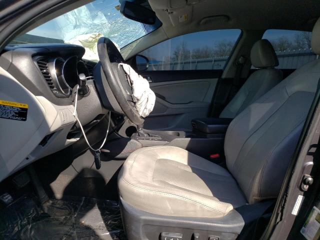 Photo 7 from auction – 2011 KIA OPTIMA EX with VIN KNAGN4A79B5130400