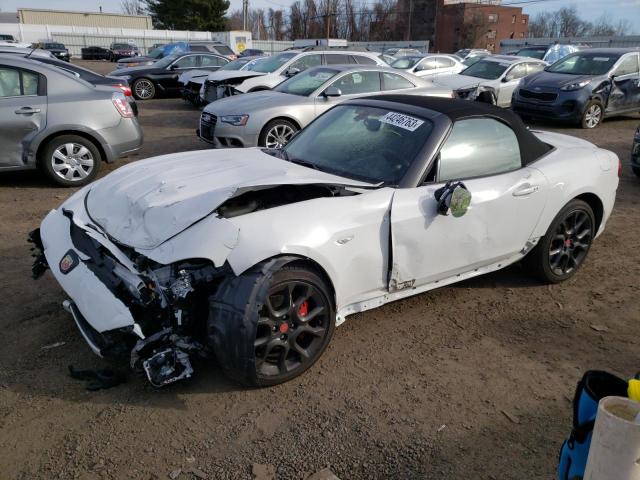 FIAT 124 SPIDER 2020 with VIN JC1NFAEK8L0145048 - Photo from auction