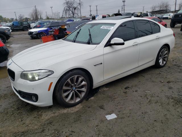 BMW 528 I 2015 with VIN WBA5A5C55FD515212 - Photo from auction