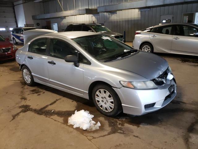 Photo 4 from auction – 2010 HONDA CIVIC VP with VIN 19XFA1F35AE084498