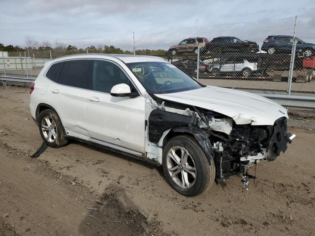 Photo 4 from auction – 2021 BMW X3 XDRIVE3 with VIN 5UXTY5C07M9F64827
