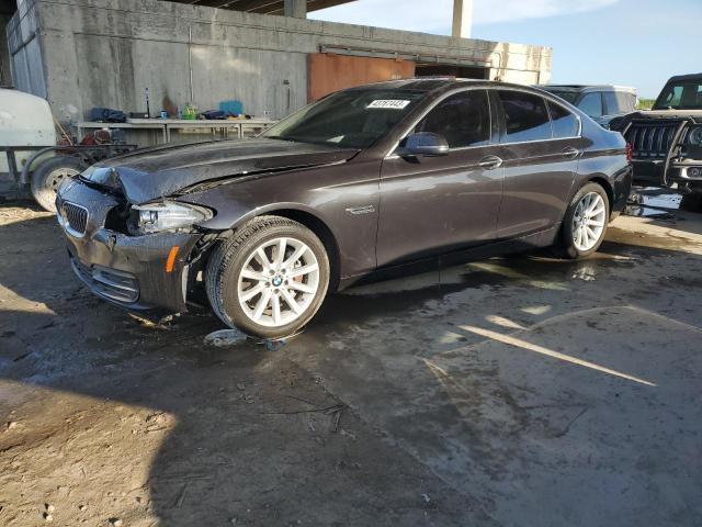 BMW 535 I 2014 with VIN WBA5B1C52ED481668 - Photo from auction