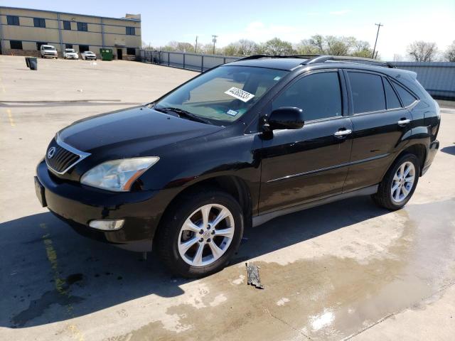 LEXUS RX 350 2009 with VIN 2T2GK31U89C075412 - Photo from auction