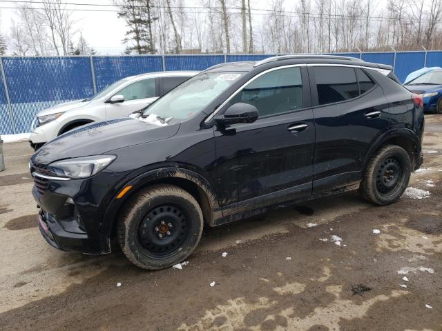 BUICK ENCORE GX 2021 with VIN KL4MMCSL0MB177389 - Photo from auction