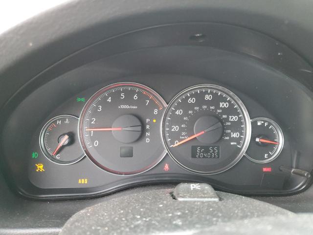 Photo 9 from auction – 2009 SUBARU OUTBACK 2. with VIN 4S4BP61C797315927
