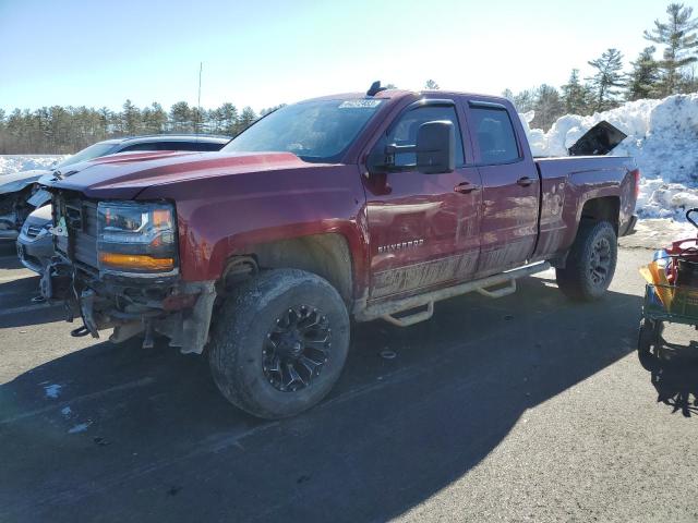 Photo 1 from auction – 2017 CHEVROLET SILVERADO with VIN 1GCVKREC9HZ322358