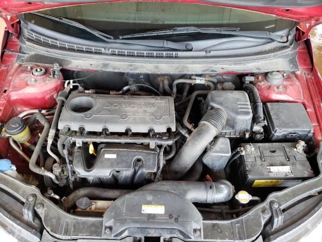 Photo 11 from auction – 2010 KIA FORTE EX with VIN KNAFU4A27A5290468