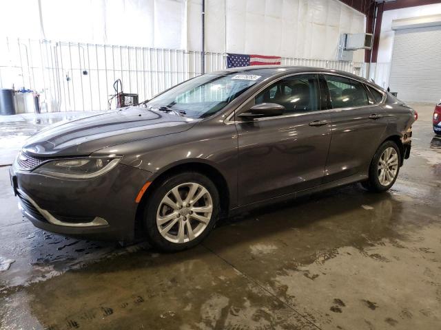 CHRYSLER 200 LIMITE 2015 with VIN 1C3CCCAB3FN707891 - Photo from auction
