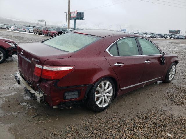 Photo 3 from auction – 2007 LEXUS LS 460 with VIN JTHBL46F275025044