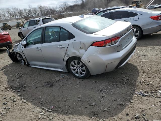 Photo 2 from auction – 2021 TOYOTA COROLLA LE with VIN 5YFEPMAE9MP179993