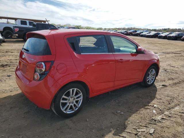 Photo 3 from auction – 2015 CHEVROLET SONIC LT with VIN 1G1JC6SH1F4168614