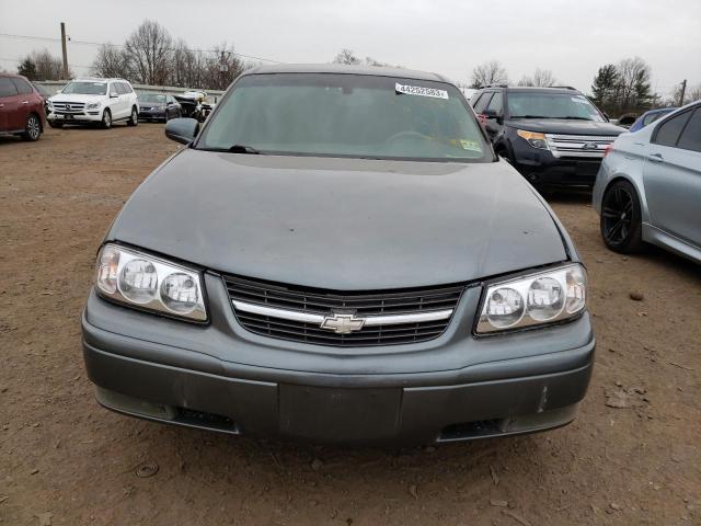 Photo 5 from auction – 2005 CHEVROLET IMPALA LS with VIN 2G1WH52K759161692