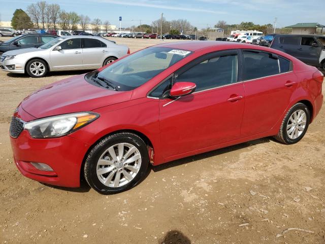 KIA FORTE LX 2016 with VIN KNAFX4A64G5443729 - Photo from auction