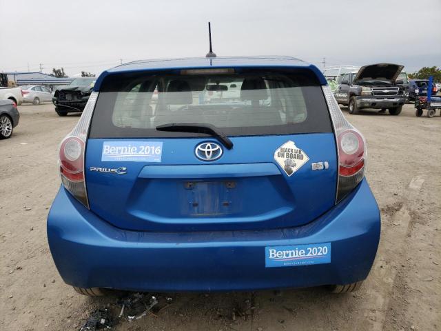Photo 6 from auction – 2012 TOYOTA PRIUS C with VIN JTDKDTB3XC1012399