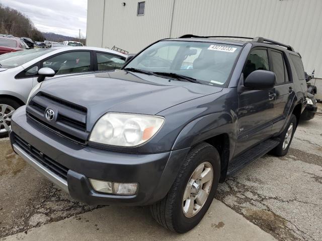 TOYOTA 4RUNNER SR 2004 with VIN JTEZU14R640032267 - Photo from auction